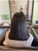 切りっぱなしミディアム