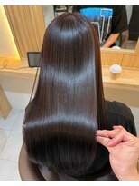 アトレ 南堀江店(attrait)&nbsp;毎朝の時短絹髪矯正髪質改善