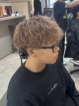 スタンド 博多(STAND) 波巻きパーマ