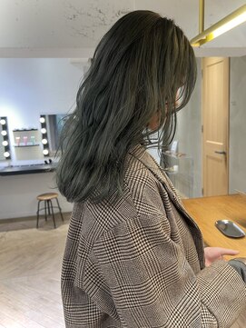 ローレン(LOREN) ミディアムヘア/デザインカラー/フェイスフレーミング/栄/久屋