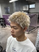 エイトメン 上野店(EIGHT MEN)&nbsp;ブロンドカラー