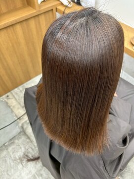 コニー(coni) 【吹田・髪質改善】縮毛矯正/トリートメント/マンツーマン