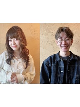 注目スタイリスト小原・高橋“垢抜けたい”“雰囲気を変えたい”大人女子からの支持多数☆