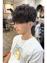 ミモザワークス(Mimosa Works)&nbsp;縮毛矯正をかけた２ヶ月後に、、シャドウパーマ