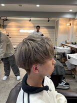 スウェル 船橋店(Swell)&nbsp;#サーフカール#スパイキーショート#ブルーブラック#船橋