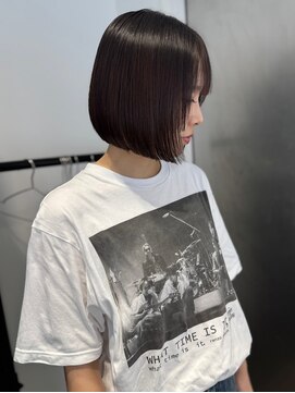 ホープ(hope) 王道前下がりボブ 梅田