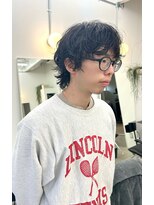 ソーンズ ヨイク(thorns YOIKU)&nbsp;ウルフスタイル×シャドーパーマ