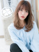 モッズヘア 上尾西口店(mod's hair)&nbsp;グラデーションカラー韓国風バタフライカットc7上尾20代30代40代