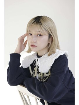 ベイス アワジ(BASE) 透明感カラー