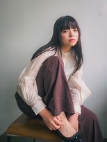 エマ 照国店(EMMA)&nbsp;ロング　髪質改善／白髪改善／白髪ぼかし／脱白髪染め