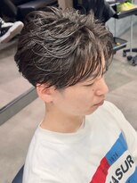 アノ(Ano.)&nbsp;大分フェザーパーマセンターパート