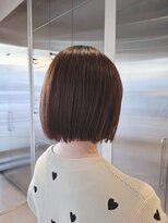 オーガニック リブ 川越(organic+live) 冬ツヤ◎20代30代40代美髪ストレートボブ小顔見せ