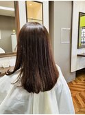 髪質改善カラー