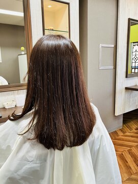 ルーノ 瑞江(Luno) 髪質改善カラー