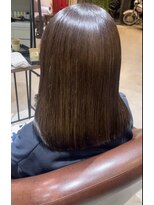 アルファ(Hair Salon alpha)&nbsp;【大人可愛い×艶感】ショコラベージュ×メテオトリートメント