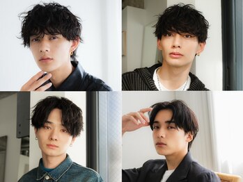 ロウ 銀座(RAW)の写真/経験豊富なスタイリストが骨格や髪質を見極め、あなたの魅力を最大限に引き出します☆イメチェンもお任せ!