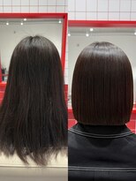 ぷてぃ(petit) ボブ×美髪縮毛矯正