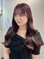 キラ 原宿(KILLA)&nbsp;ココアベージュ/オリーブグレー/小顔/黒髪/クラゲヘアー/原宿