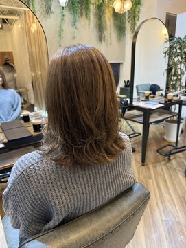 バーチ ウシワカマル(BIRCH ushiwakamaru) 明るめブラウンカラー