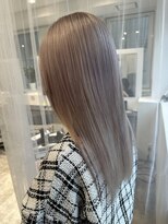 カラ 京都河原町(Kala)&nbsp;ハイライトバレイヤージュダブルカラーケアブリーチ20代30代40代