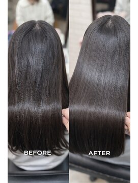 ビート(Beat) 諦めていた髪が変わる 髪質改善