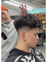 ヘアーラボ 樟葉(Hair Labo)&nbsp;スキンフェード 枚方 南楠葉