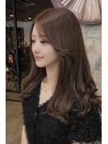 インデペンデンス(independence)&nbsp;【四条烏丸】レイヤー×ベージュブラウン