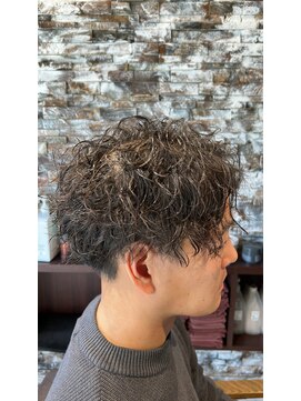 メンズレオ 野田阪神店(men's LEO) スパイラルパーマ