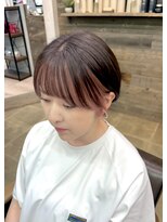 エイト 金沢店(EIGHT kanazawa)&nbsp;【EIGHT金沢】お客様スタイル_デザインカラー_【mayuka】