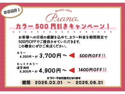 プラーナ 香里園駅前店の写真