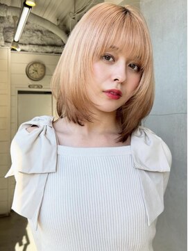 キラ 原宿(KILLA) ココアベージュ/オリーブグレー/小顔/黒髪/クラゲヘアー/原宿