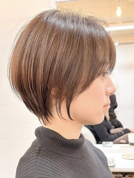 シシ 大宮(She 2.) ショート/ショートボブ/ショートカット/髪質改善/大宮/艶髪