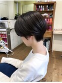 ハンサムショート/コンパクトショート/マッシュショート
