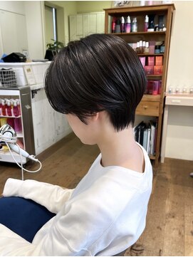 ナック 茶屋町(knack chayamachi) ハンサムショート/コンパクトショート/マッシュショート
