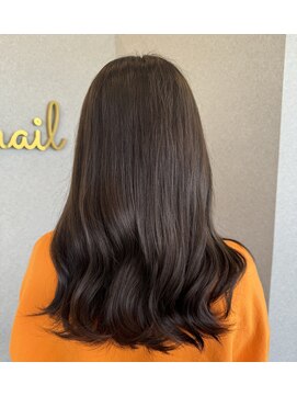 リアヘアー(Li'a hair) チョコレートブラウン