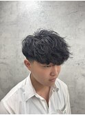 スペインカール/メンズパーマ