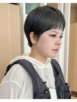 ウシワカマル ミライ(USHIWAKAMARU MIRAI)&nbsp;・マッシュショート【地域No.1ショートカット】