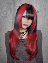 モシャス(MOSHASU)&nbsp;ハイトーンカラー/デザインカラー/ツートンカラー/派手髪