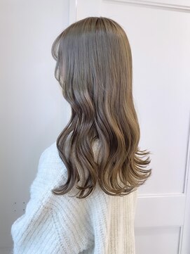 へアメイクワンプラス 四日市(HAIR MAKE ONEplus) 梅雨の湿気対策◎シールエクステ×ブリーチなしカラー韓国風艶髪