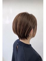 リング ヘアーハウス(ring Hair Haus) くびれショートボブ