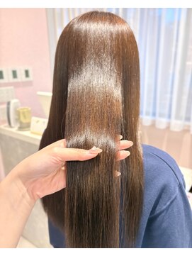 メルク ユニ(merc.uni) 艶ベージュ5.8ミルクティーブロンド