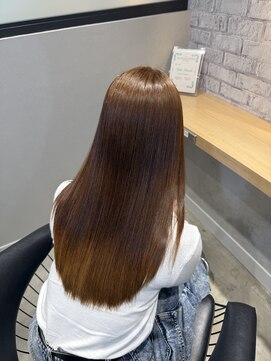 アビス バイ トウキョウ 琴似店(abis by tokyo) 【abis by tokyo 琴似】#ロング #艶髪 #大人かわいい