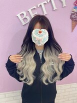 ベティ(Betty)&nbsp;ハイトーングラデーション