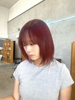 シアン(cyan)&nbsp;RED！