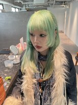 シェリム 栄(CHERIM)&nbsp;ライトグリーン