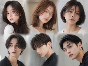 クク(coucou)の写真/「顔周りを変えたいけど失敗したくない」を似合わせカットで解消◎あなたに似合う韓国風スタイルをご提案♪