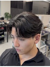 リード 渋谷店(REEED) MEN'S HAIR/フェザーショート