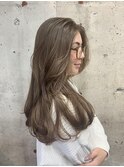 海外レイヤーカット