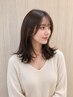 【巻き髪・韓国風】カット+デジタルコスメパーマ 【アース/西千葉】