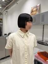 イル 天神大名店(ill) ミニボブ/縮毛矯正/髪質改善(天神/大名)
